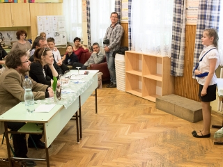 A Költészet Napja városunkban (Dózsa, Vasvári, MMK, KMI) - fotó: Ónodi Zoltán