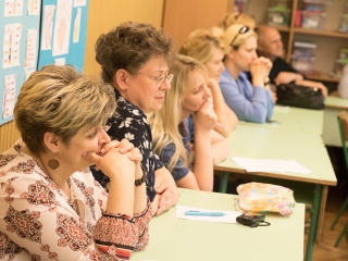 A Költészet Napja városunkban (Dózsa, Vasvári, MMK, KMI) - fotó: Ónodi Zoltán