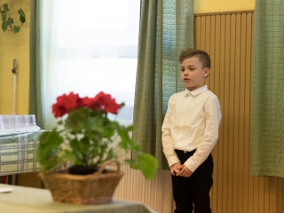 A Költészet Napja városunkban (Dózsa, Vasvári, MMK, KMI) - fotó: Ónodi Zoltán