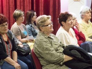 A Költészet Napja városunkban (Dózsa, Vasvári, MMK, KMI) - fotó: Ónodi Zoltán