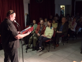 A Költészet Napja városunkban (Dózsa, Vasvári, MMK, KMI) - fotó: Ónodi Zoltán