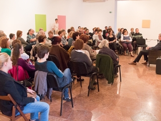 A Költészet Napja városunkban (Dózsa, Vasvári, MMK, KMI) - fotó: Ónodi Zoltán