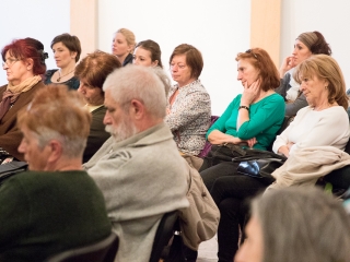 A Költészet Napja városunkban (Dózsa, Vasvári, MMK, KMI) - fotó: Ónodi Zoltán