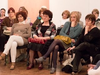 A Költészet Napja városunkban (Dózsa, Vasvári, MMK, KMI) - fotó: Ónodi Zoltán