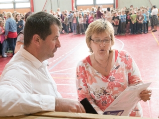 A Költészet Napja városunkban (Dózsa, Vasvári, MMK, KMI) - fotó: Ónodi Zoltán