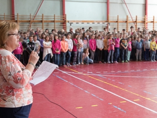 A Költészet Napja városunkban (Dózsa, Vasvári, MMK, KMI) - fotó: Ónodi Zoltán