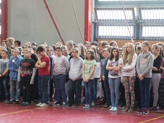 A Költészet Napja városunkban (Dózsa, Vasvári, MMK, KMI) - fotó: Ónodi Zoltán