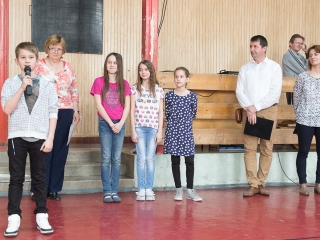 A Költészet Napja városunkban (Dózsa, Vasvári, MMK, KMI) - fotó: Ónodi Zoltán