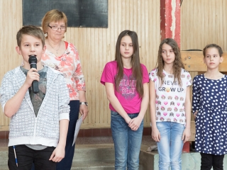 A Költészet Napja városunkban (Dózsa, Vasvári, MMK, KMI) - fotó: Ónodi Zoltán