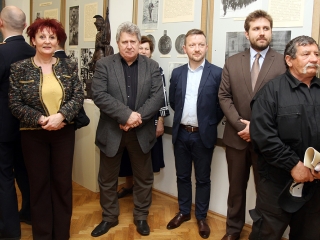 Kiállítás a tűzoltóság történetéről - fotó: Sándor Judit