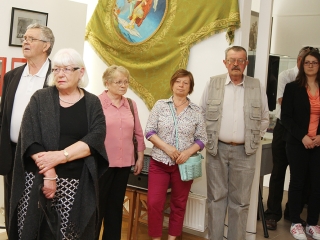 Kiállítás a tűzoltóság történetéről - fotó: Sándor Judit