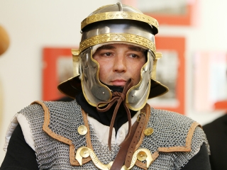 Kiállítás a tűzoltóság történetéről - fotó: Sándor Judit