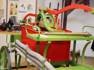 Kiállítás a tűzoltóság történetéről - fotó: Sándor Judit