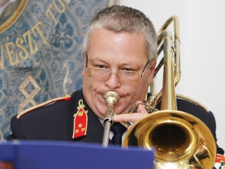 Kiállítás a tűzoltóság történetéről - fotó: Sándor Judit