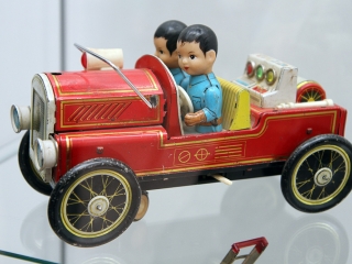 Kiállítás a tűzoltóság történetéről - fotó: Sándor Judit