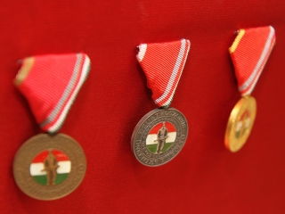 Kiállítás a tűzoltóság történetéről - fotó: Sándor Judit