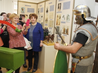 Kiállítás a tűzoltóság történetéről - fotó: Sándor Judit