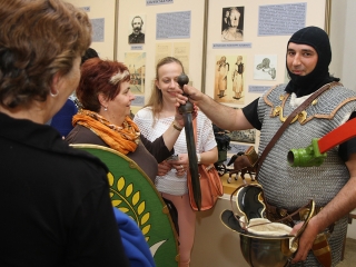 Kiállítás a tűzoltóság történetéről - fotó: Sándor Judit