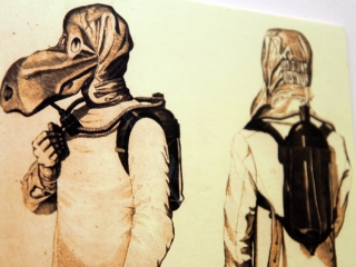 Kiállítás a tűzoltóság történetéről - fotó: Sándor Judit