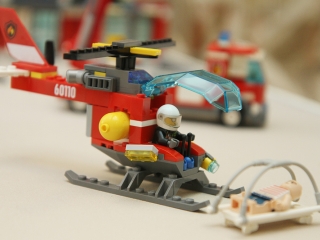 Kiállítás a tűzoltóság történetéről - fotó: Sándor Judit