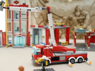 Kiállítás a tűzoltóság történetéről - fotó: Sándor Judit