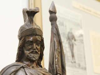 Kiállítás a tűzoltóság történetéről - fotó: Sándor Judit