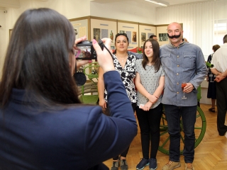 Kiállítás a tűzoltóság történetéről - fotó: Sándor Judit