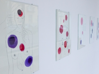 KMI: Baglyas Erika és Gál András kiállítás - fotó: Ónodi Zoltán