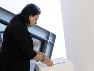 KMI: Baglyas Erika és Gál András kiállítás - fotó: Ónodi Zoltán