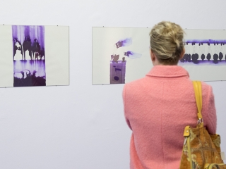 KMI: Baglyas Erika és Gál András kiállítás - fotó: Ónodi Zoltán