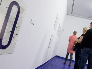 KMI: Baglyas Erika és Gál András kiállítás - fotó: Ónodi Zoltán