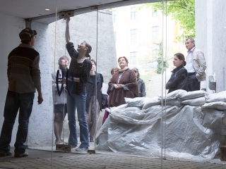 KMI: Baglyas Erika és Gál András kiállítás - fotó: Ónodi Zoltán