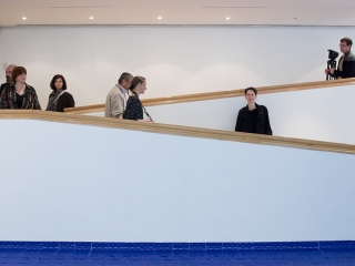 KMI: Baglyas Erika és Gál András kiállítás - fotó: Ónodi Zoltán