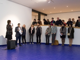 KMI: Baglyas Erika és Gál András kiállítás - fotó: Ónodi Zoltán