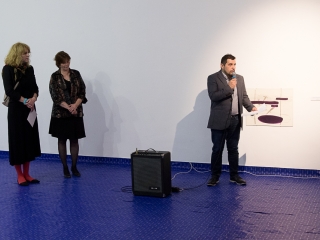 KMI: Baglyas Erika és Gál András kiállítás - fotó: Ónodi Zoltán