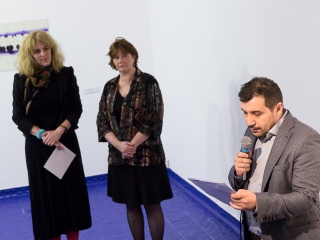 KMI: Baglyas Erika és Gál András kiállítás - fotó: Ónodi Zoltán