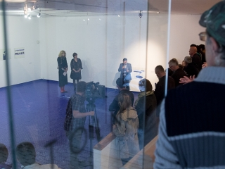 KMI: Baglyas Erika és Gál András kiállítás - fotó: Ónodi Zoltán