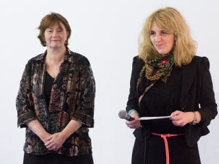 KMI: Baglyas Erika és Gál András kiállítás - fotó: Ónodi Zoltán