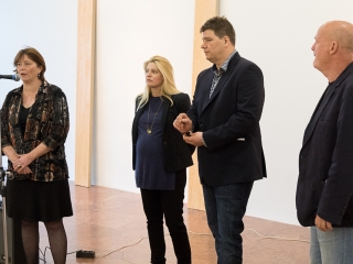 KMI: Baglyas Erika és Gál András kiállítás - fotó: Ónodi Zoltán