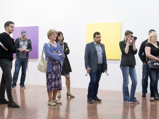 KMI: Baglyas Erika és Gál András kiállítás - fotó: Ónodi Zoltán