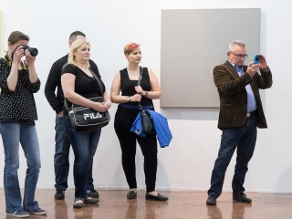 KMI: Baglyas Erika és Gál András kiállítás - fotó: Ónodi Zoltán