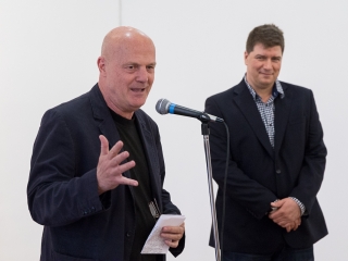 KMI: Baglyas Erika és Gál András kiállítás - fotó: Ónodi Zoltán