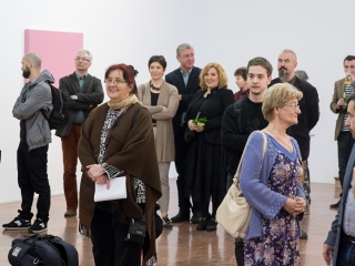 KMI: Baglyas Erika és Gál András kiállítás - fotó: Ónodi Zoltán