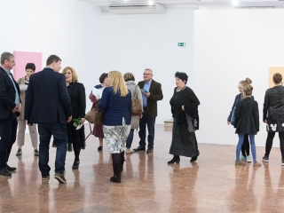 KMI: Baglyas Erika és Gál András kiállítás - fotó: Ónodi Zoltán