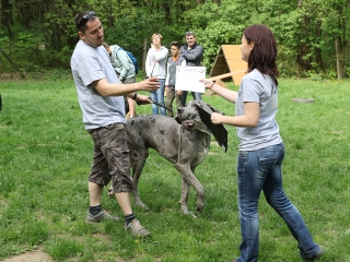 II. Születésnap a Duna Dog Center Kutyaiskolában - fotó: Ónodi Zoltán