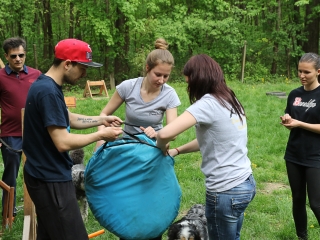 II. Születésnap a Duna Dog Center Kutyaiskolában - fotó: Ónodi Zoltán