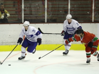 Magyarország - Franciaország jégkorong mérkőzés - fotó: Ónodi Zoltán