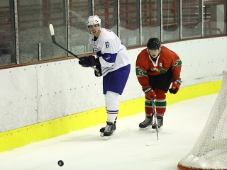 Magyarország - Franciaország jégkorong mérkőzés - fotó: Ónodi Zoltán