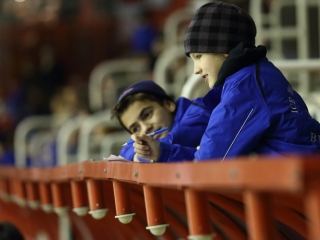 Magyarország - Franciaország jégkorong mérkőzés - fotó: Ónodi Zoltán