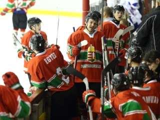 Magyarország - Franciaország jégkorong mérkőzés - fotó: Ónodi Zoltán